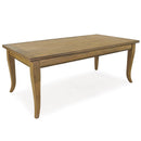 Florentine 2m Dining Table-Dovetailed &amp; Doublestitched