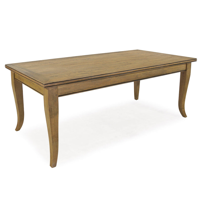 Florentine 2m Dining Table-Dovetailed &amp; Doublestitched