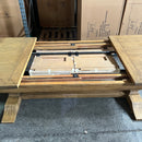 Florentine Extension Dining Table 2.1m - 3.1m - SYDNEY DELIVERY ONLY-Dovetailed &amp; Doublestitched