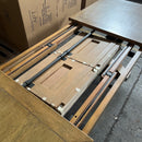 Florentine Extension Dining Table 2.1m - 3.1m - SYDNEY DELIVERY ONLY-Dovetailed &amp; Doublestitched