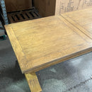 Florentine Extension Dining Table 2.1m - 3.1m - SYDNEY DELIVERY ONLY-Dovetailed &amp; Doublestitched