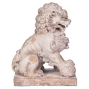 Foo Dog Statue-Dovetailed &amp; Doublestitched