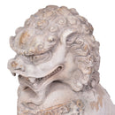 Foo Dog Statue-Dovetailed &amp; Doublestitched