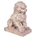 Foo Dog Statue-Dovetailed &amp; Doublestitched