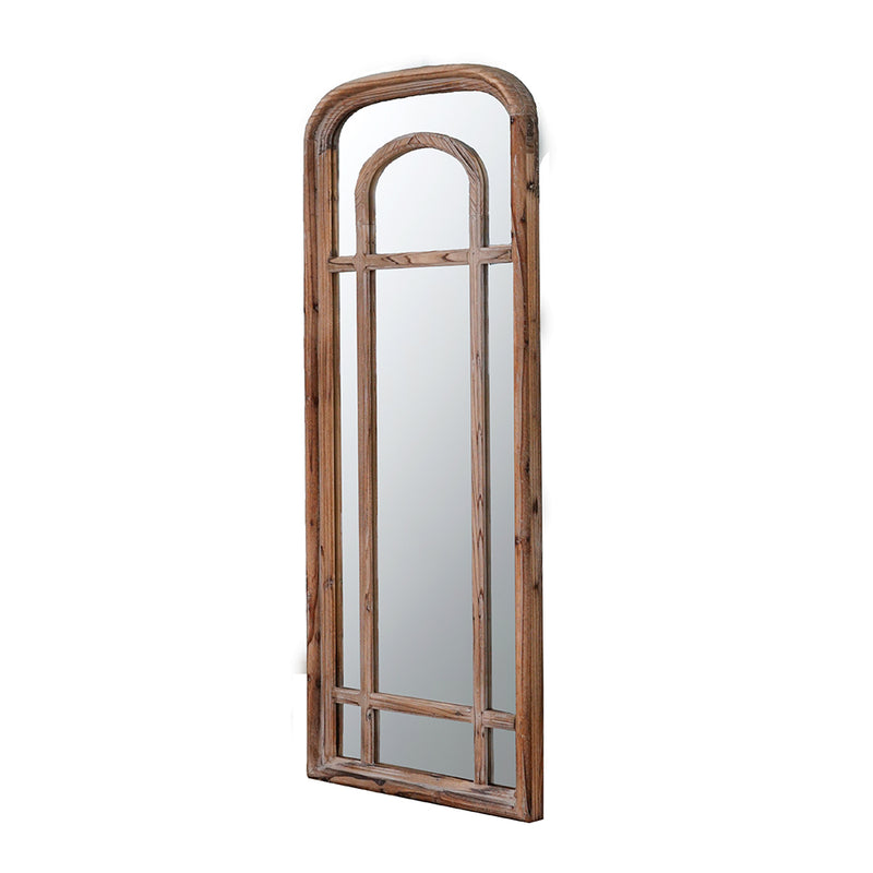 French Arch Wall Mirror-Dovetailed &amp; Doublestitched