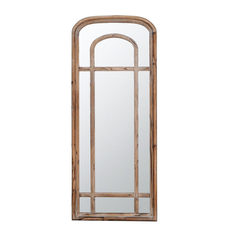 French Arch Wall Mirror-Dovetailed &amp; Doublestitched