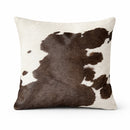 Fresian Cowhide Cushion-Dovetailed &amp; Doublestitched
