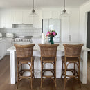 Gabrielle Counter Stool Natural-Dovetailed &amp; Doublestitched