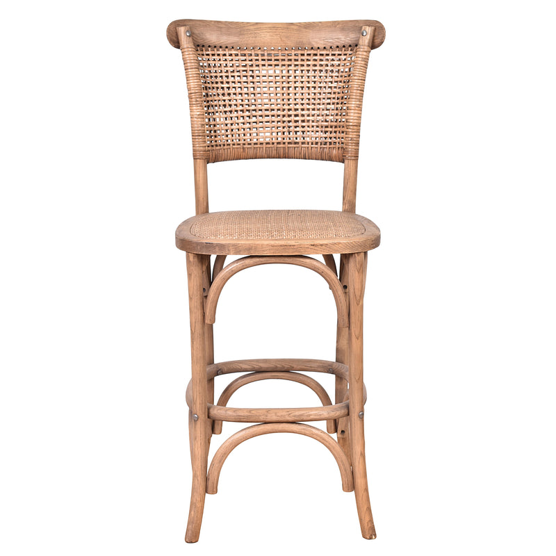Gabrielle Counter Stool Natural-Dovetailed &amp; Doublestitched