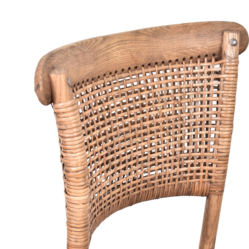 Gabrielle Counter Stool Natural-Dovetailed &amp; Doublestitched