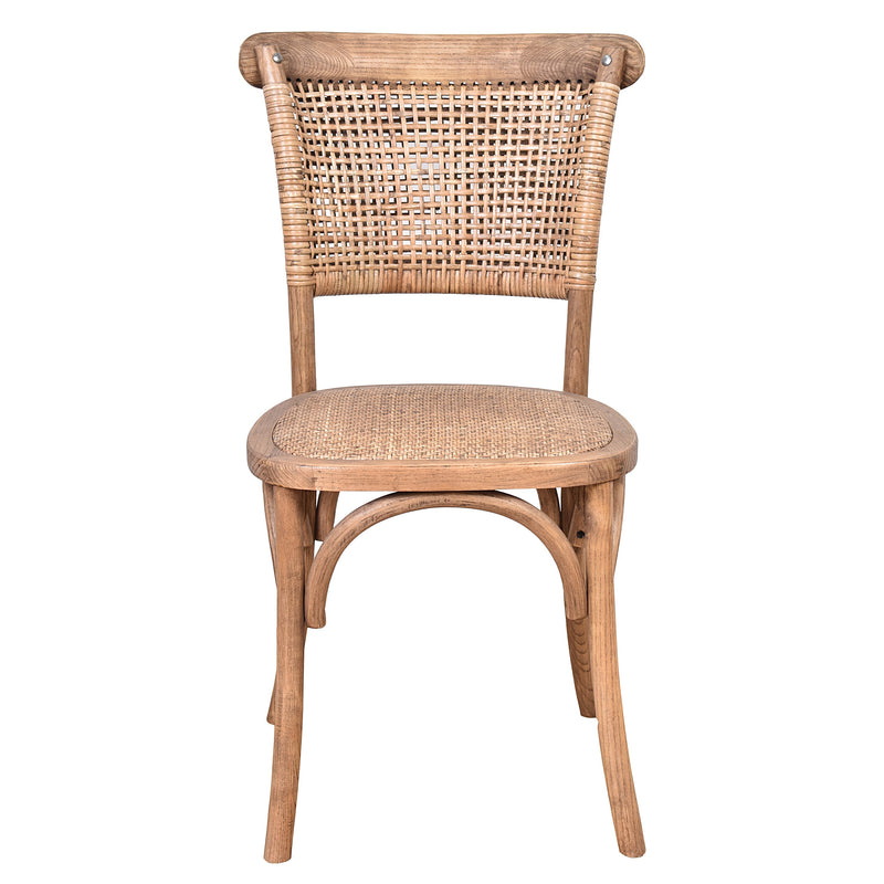 Gabrielle Dining Chair Natural-Dovetailed &amp; Doublestitched