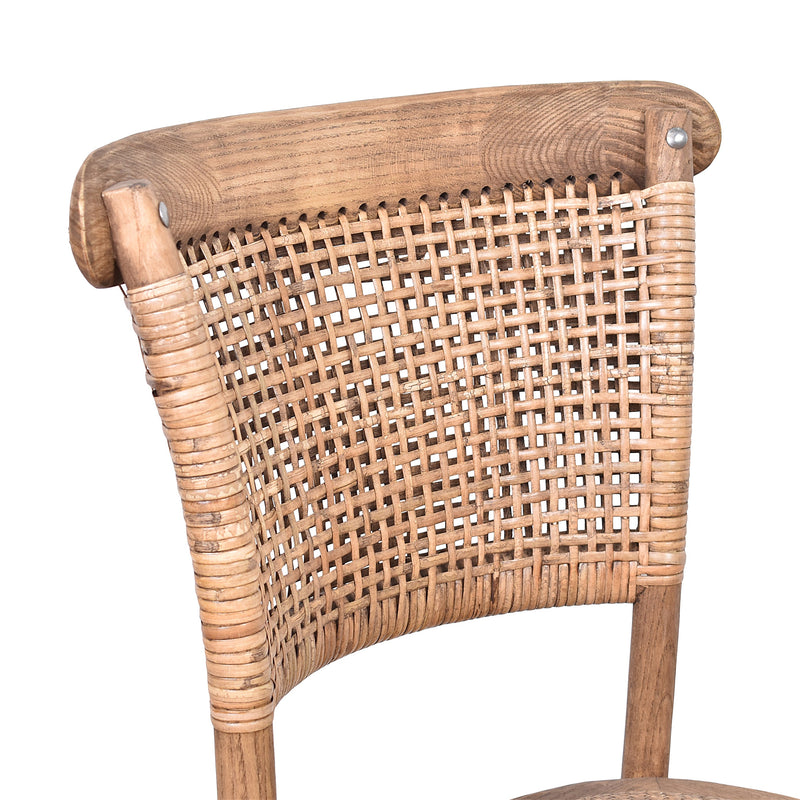 Gabrielle Dining Chair Natural-Dovetailed &amp; Doublestitched