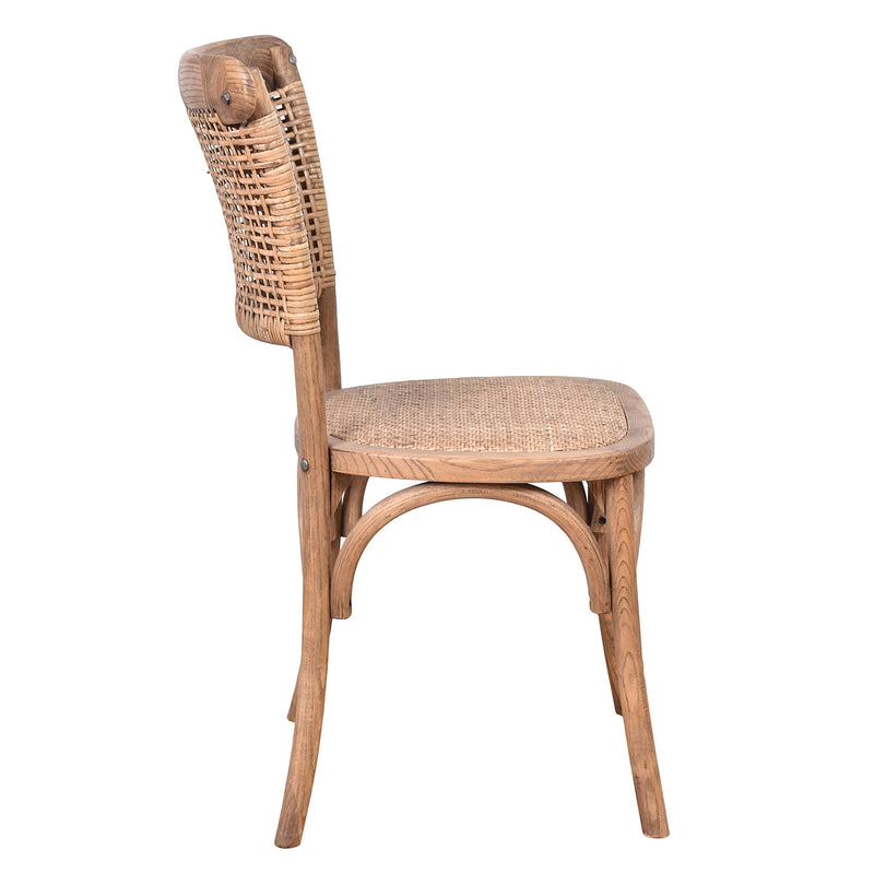 Gabrielle Dining Chair Natural-Dovetailed &amp; Doublestitched