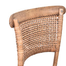 Gabrielle Recycled Oak Counter Stool Natural-Dovetailed &amp; Doublestitched