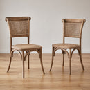 Gabrielle Recycled Oak Dining Chair Natural-Dovetailed &amp; Doublestitched