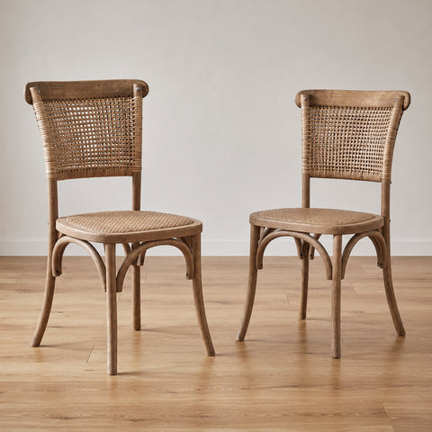 Gabrielle Recycled Oak Dining Chair Natural