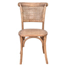 Gabrielle Recycled Oak Dining Chair Natural-Dovetailed &amp; Doublestitched