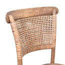 Gabrielle Recycled Oak Dining Chair Natural-Dovetailed &amp; Doublestitched
