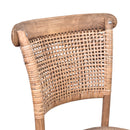Gabrielle Recycled Oak Dining Chair Natural-Dovetailed &amp; Doublestitched