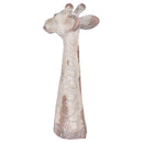 Giraffe Head Statue 61cm-Dovetailed &amp; Doublestitched