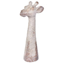 Giraffe Head Statue 61cm-Dovetailed &amp; Doublestitched