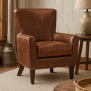 Guilietta Vintage Leather Armchair