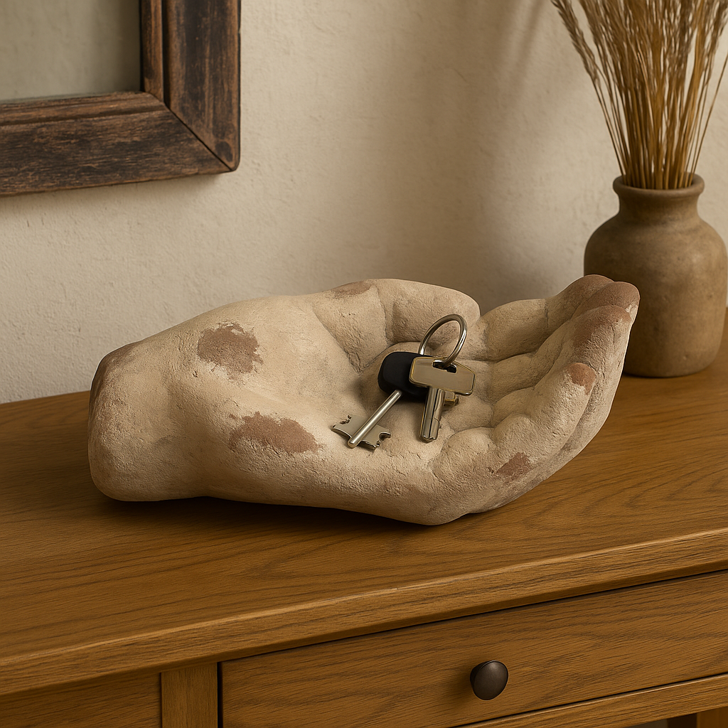Hand Statue