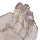 Hand Statue-Dovetailed &amp; Doublestitched