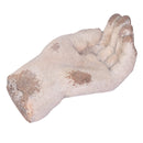 Hand Statue-Dovetailed &amp; Doublestitched