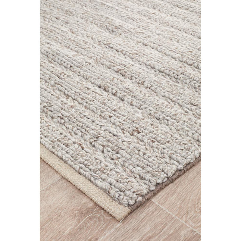 Harvest 801 Natural Rug 2.25x1.55-Dovetailed &amp; Doublestitched