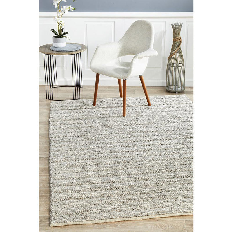 Harvest 801 Natural Rug 2.25x1.55-Dovetailed &amp; Doublestitched