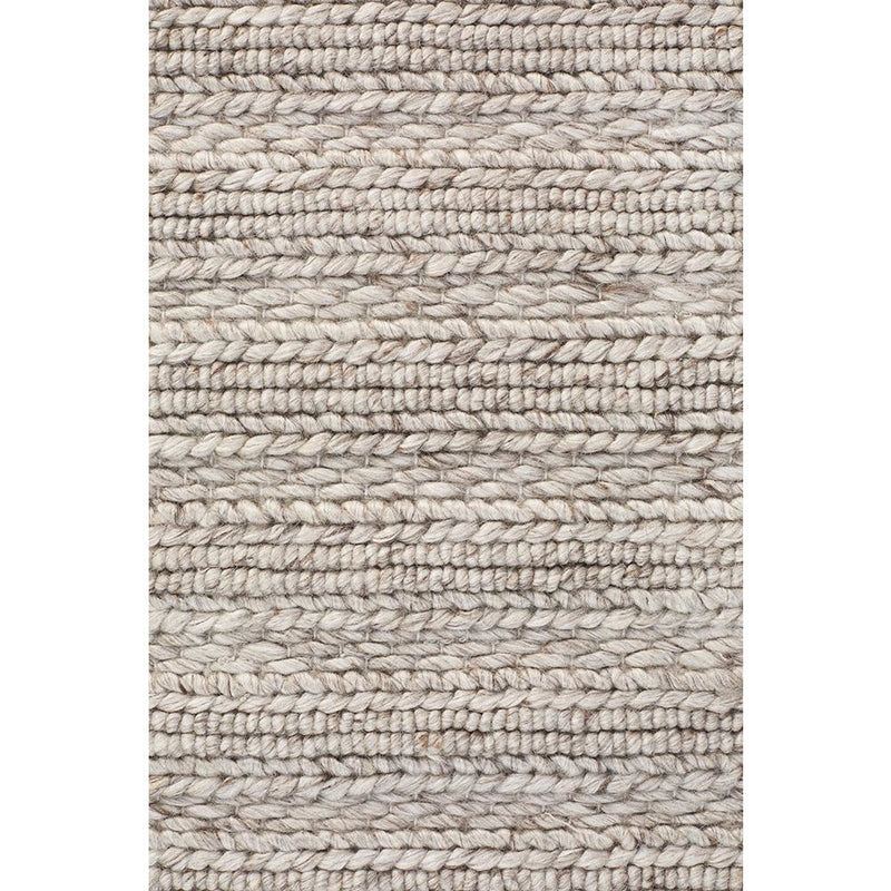 Harvest 801 Silver Rug 2.25x1.55-Dovetailed &amp; Doublestitched