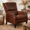 Hayes Vintage Leather Recliner