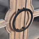 Heirloom 2 Door Cabinet-Dovetailed &amp; Doublestitched