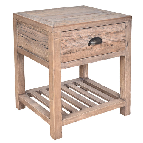 Henry Recycled Timber Side Table