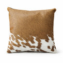 Hereford Cowhide Cushion-Dovetailed &amp; Doublestitched