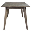 Herringbone 180cm Grey Dining Table-Dovetailed &amp; Doublestitched