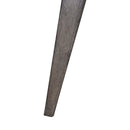 Herringbone 180cm Grey Dining Table-Dovetailed &amp; Doublestitched