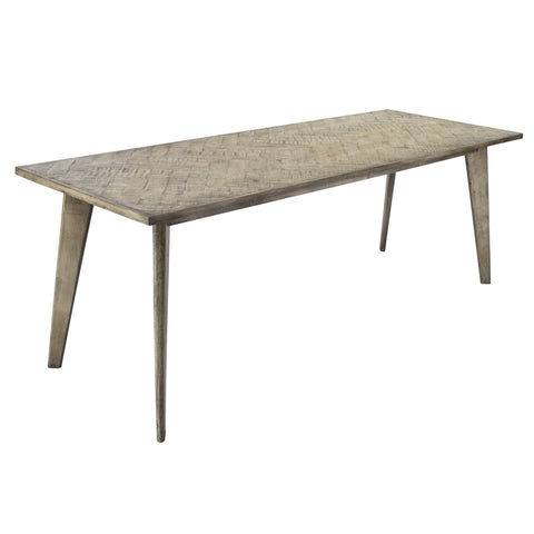 Herringbone 220cm Dining Table