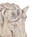 Horse Head Statue-Dovetailed &amp; Doublestitched