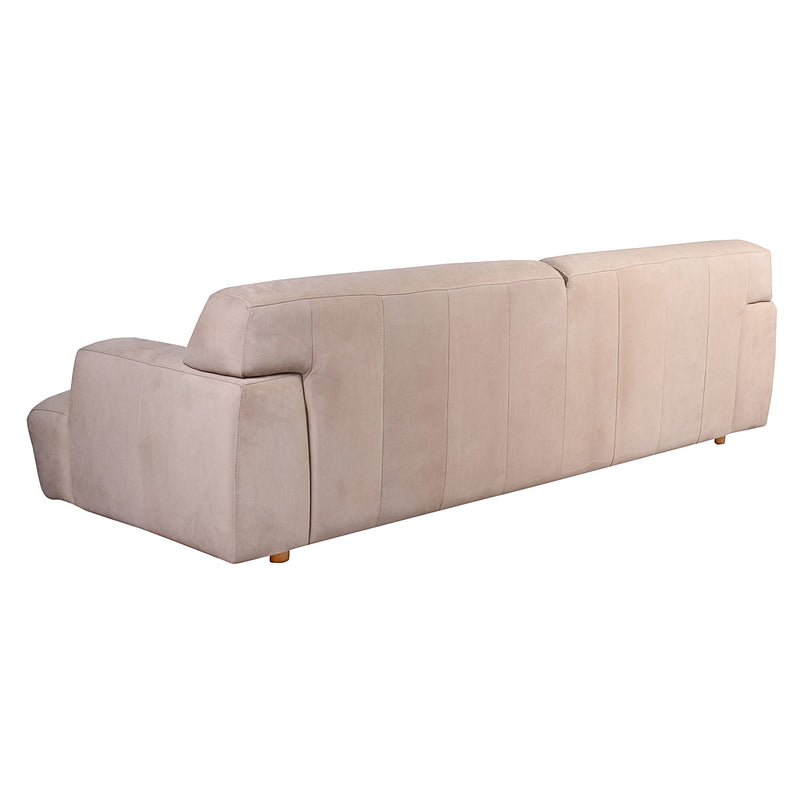 Hudson 4 Seater Sofa In Smoke-Dovetailed &amp; Doublestitched