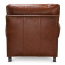 Hyde Vintage Leather Armchair-Dovetailed &amp; Doublestitched