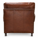 Hyde Vintage Leather Armchair-Dovetailed &amp; Doublestitched