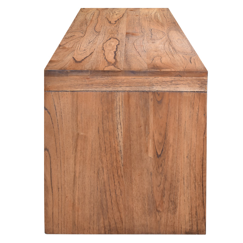 Avoca Entertainment Unit in Light Tobacco