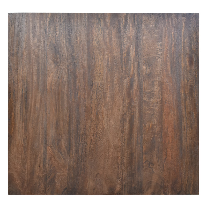 Avoca Square Coffee Table in Honey Brown