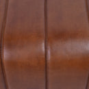 Jaipur Leather Bench Seat-Dovetailed &amp; Doublestitched