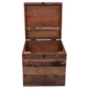 Jaipur Recycled Timber Storage Trunk-Dovetailed &amp; Doublestitched