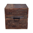 Jaipur Recycled Timber Storage Trunk-Dovetailed &amp; Doublestitched