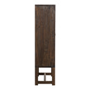 Java Rattan Cabinet in Honey Brown-Dovetailed &amp; Doublestitched