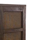 Java Rattan Cabinet in Honey Brown-Dovetailed &amp; Doublestitched